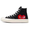 Converse x COMME des GARCONS PLAY Chuck 70 Hi “Siyah Kırmızı” Converse x COMME des GARCONS PLAY Chuck 70 Hi “Siyah Kırmızı”