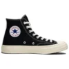 Converse x COMME des GARCONS PLAY Chuck 70 Hi “Siyah Kırmızı” Converse x COMME des GARCONS PLAY Chuck 70 Hi “Siyah Kırmızı”