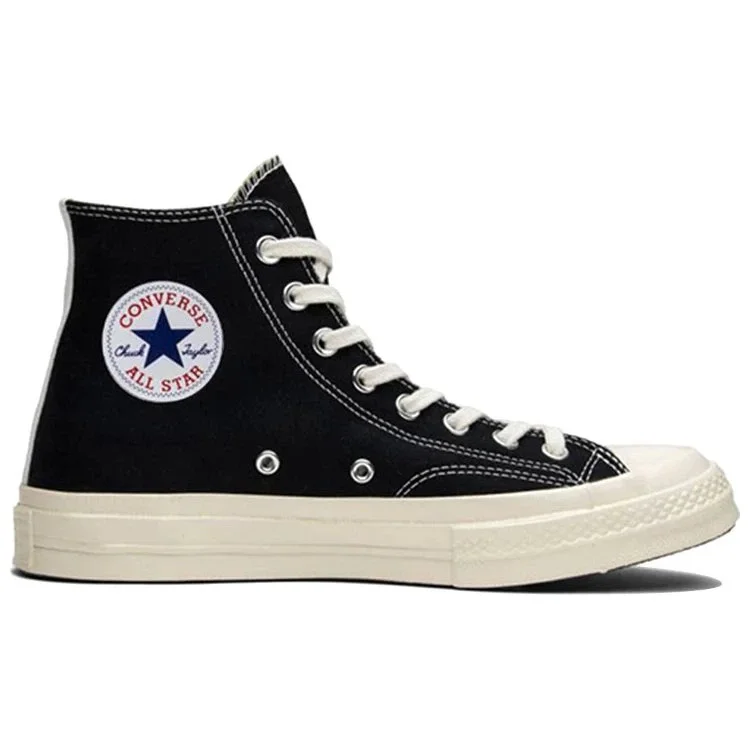 Converse x COMME des GARCONS PLAY Chuck 70 Hi “Siyah Kırmızı” Converse x COMME des GARCONS PLAY Chuck 70 Hi “Siyah Kırmızı”