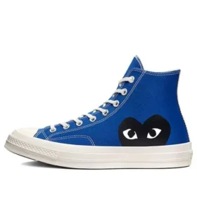 Converse x COMME des GARCONS PLAY Chuck 70 High “Blue Quartz”