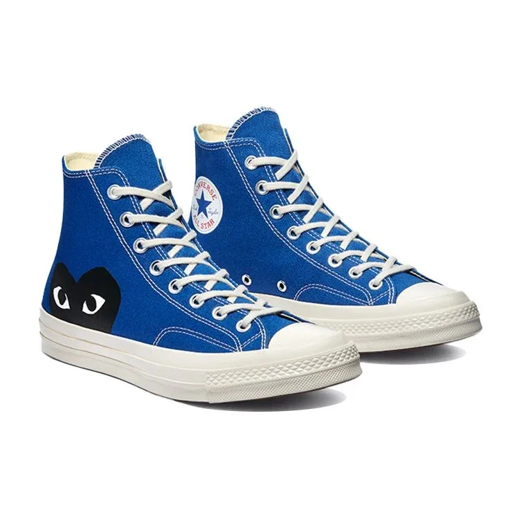 Converse x COMME des GARCONS PLAY Chuck 70 High “Blue Quartz” Converse x COMME des GARCONS PLAY Chuck 70 High “Blue Quartz”