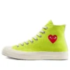 Converse x COMME des GARCONS PLAY Chuck 70 High “Parlak Yeşil” Converse x COMME des GARCONS PLAY Chuck 70 High “Parlak Yeşil”