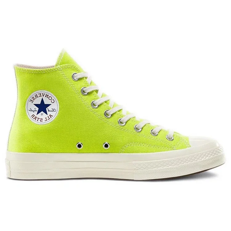 Converse x COMME des GARCONS PLAY Chuck 70 High “Parlak Yeşil” Converse x COMME des GARCONS PLAY Chuck 70 High “Parlak Yeşil”