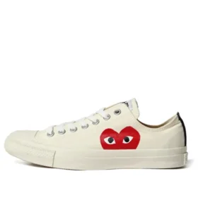 Converse x COMME des GARCONS PLAY Chuck 70 Low “Beyaz Kırmızı”