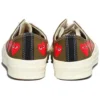 Converse x COMME des GARCONS PLAY Chuck 70 Low Multi Heart “Haki” Converse x COMME des GARCONS PLAY Chuck 70 Low Multi Heart “Haki”