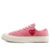 Converse x COMME des GARCONS PLAY Chuck 70 Low “Parlak Pembe” Converse x COMME des GARCONS PLAY Chuck 70 Low “Parlak Pembe”