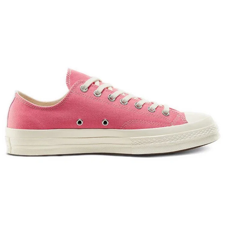 Converse x COMME des GARCONS PLAY Chuck 70 Low “Parlak Pembe” Converse x COMME des GARCONS PLAY Chuck 70 Low “Parlak Pembe”