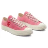 Converse x COMME des GARCONS PLAY Chuck 70 Low “Parlak Pembe” Converse x COMME des GARCONS PLAY Chuck 70 Low “Parlak Pembe”