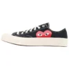 Converse x COMME des GARCONS PLAY Chuck 70 Low “Siyah Beyaz” Converse x COMME des GARCONS PLAY Chuck 70 Low “Siyah Beyaz”