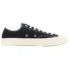 Converse x COMME des GARCONS PLAY Chuck 70 Low “Siyah Beyaz” Converse x COMME des GARCONS PLAY Chuck 70 Low “Siyah Beyaz”