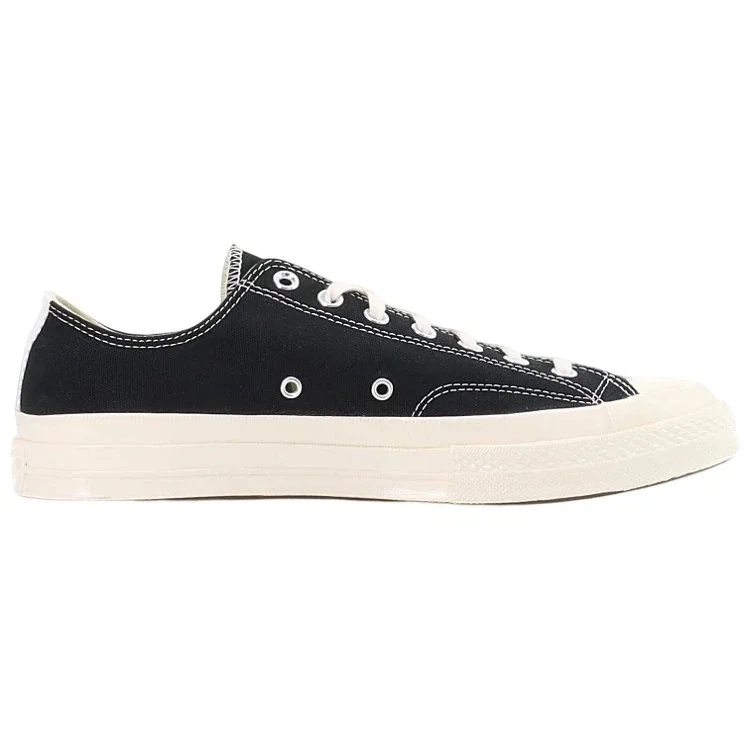 Converse x COMME des GARCONS PLAY Chuck 70 Low “Siyah Beyaz” Converse x COMME des GARCONS PLAY Chuck 70 Low “Siyah Beyaz”