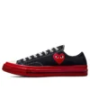 Converse x COMME des GARCONS PLAY Chuck 70 Low “Siyah Kırmızı”