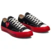 Converse x COMME des GARCONS PLAY Chuck 70 Low “Siyah Kırmızı”