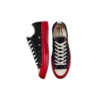 Converse x COMME des GARCONS PLAY Chuck 70 Low “Siyah Kırmızı”