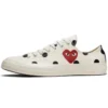 Converse x COMME des GARCONS PLAY Chuck 70 Low “White Polka Dot” Converse x COMME des GARCONS PLAY Chuck 70 Low “White Polka Dot”