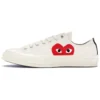 Converse x COMME des GARCONS PLAY Chuck 70 Ox “Beyaz” Converse x COMME des GARCONS PLAY Chuck 70 Ox “Beyaz”