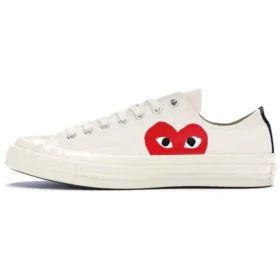 Converse x COMME des GARCONS PLAY Chuck 70 Ox “Beyaz”