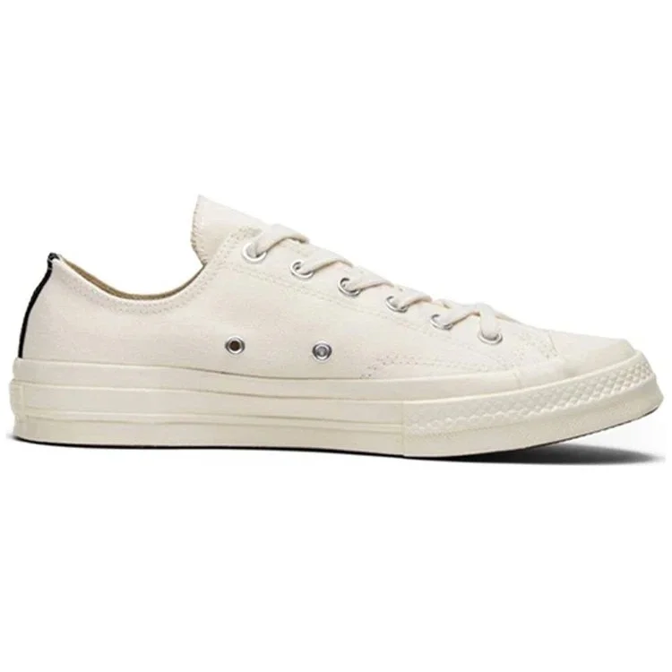 Converse x COMME des GARCONS PLAY Chuck 70 Ox “Beyaz” Converse x COMME des GARCONS PLAY Chuck 70 Ox “Beyaz”