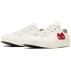 Converse x COMME des GARCONS PLAY Chuck 70 Ox “Beyaz” Converse x COMME des GARCONS PLAY Chuck 70 Ox “Beyaz”