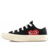 Converse x COMME des GARCONS PLAY Chuck Taylor All Star Lo “Siyah”