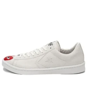 Converse x COMME des GARCONS PLAY Pro Leather “Beyaz Kırmızı” Converse x COMME des GARCONS PLAY Pro Leather “Beyaz Kırmızı”