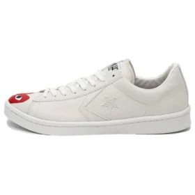 Converse x COMME des GARCONS PLAY Pro Leather “Beyaz Kırmızı” Converse x COMME des GARCONS PLAY Pro Leather “Beyaz Kırmızı”