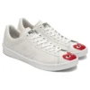 Converse x COMME des GARCONS PLAY Pro Leather “Beyaz Kırmızı”