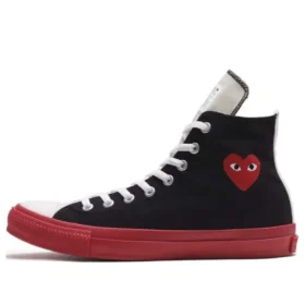 Converse x COMME des GARONS PLAY Chuck Taylor High “Black Red” Converse x COMME des GARONS PLAY Chuck Taylor High “Black Red”