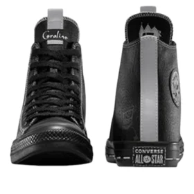 Converse x Coraline Chuck Taylor All Star High “Wybie” Converse x Coraline Chuck Taylor All Star High “Wybie”