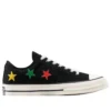 Converse x Daily Paper Star Player Low OX “Siyah”