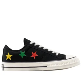 Converse x Daily Paper Star Player Low OX “Siyah”