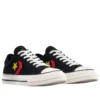 Converse x Daily Paper Star Player Low OX “Siyah”