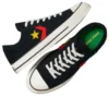 Converse x Daily Paper Star Player Low OX “Siyah”