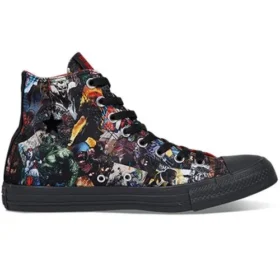 Converse x DC Comics Chuck Taylor All Star “Black” Converse x DC Comics Chuck Taylor All Star “Black”