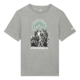 Converse x Dungeons & Dragons Karakterli Tişört Asya Bedenleri “Vintage Gri Heather” Converse x Dungeons & Dragons Karakterli Tişört Asya Bedenleri “Vintage Gri Heather”