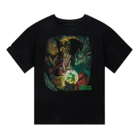 Converse x Dungeons & Dragons Kristal Küre Tişört Asya Bedenleri “Siyah” Converse x Dungeons & Dragons Kristal Küre Tişört Asya Bedenleri “Siyah”