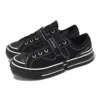 Converse x Feng Chen Wang Chuck 70 Low “2-In-1 – Siyah”