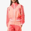 Converse x FENG CHEN WANG Crossover Ceketler Asya Bedenleri “Pembe”