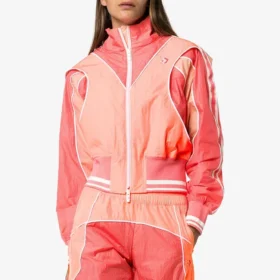 Converse x FENG CHEN WANG Crossover Ceketler Asya Bedenleri “Pembe”