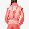 Converse x FENG CHEN WANG Crossover Ceketler Asya Bedenleri “Pembe”