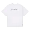 Converse x Fragment FRGMT Logo Tişört Asya Bedenleri “Beyaz”