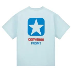 Converse x Fragment Tişört Asya Bedenleri “Corydalis Blue” Converse x Fragment Tişört Asya Bedenleri “Corydalis Blue”
