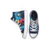 Converse x Geography Class Chuck Taylor All Star High “Mavi Kırmızı Sarı”