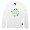 Converse x Golf Le Fleur Crew Sweatshirt Asya Bedenleri “Beyaz”