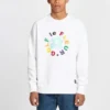 Converse x Golf Le Fleur Crew Sweatshirt Asya Bedenleri “Beyaz”