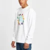 Converse x Golf Le Fleur Crew Sweatshirt Asya Bedenleri “Beyaz”