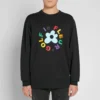 Converse x Golf Le Fleur Crew Sweatshirt Asya Bedenleri “Siyah”
