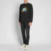 Converse x Golf Le Fleur Crew Sweatshirt Asya Bedenleri “Siyah”