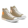Converse x Happy Camper Chuck Taylor All Star Yüksek Bilekli “Haki Turuncu Beyaz”