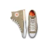 Converse x Happy Camper Chuck Taylor All Star Yüksek Bilekli “Haki Turuncu Beyaz”